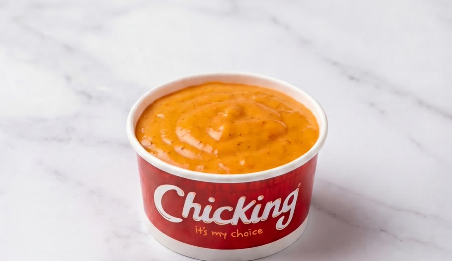 A Chicking dip pot