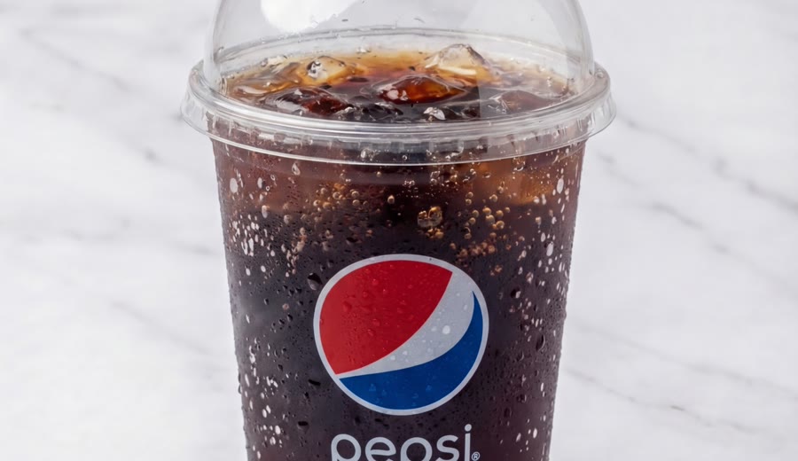 A cup of Pepsi